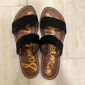 Sam Edelman Black Sandals